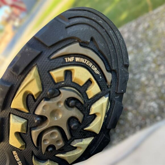 The North Face Women's Snowkat II Beige Waterproof Clog Size 9.5 - Picture 10 of 15